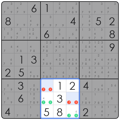 sudoku swordfish explanation